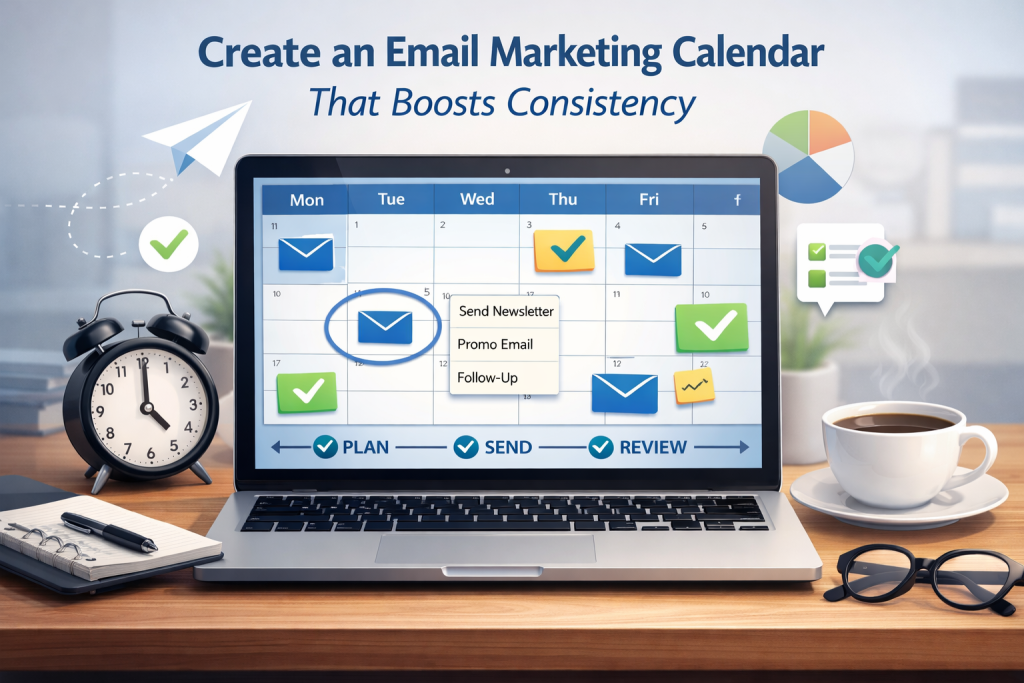 Create an Email Marketing Calendar That Boosts Consistency