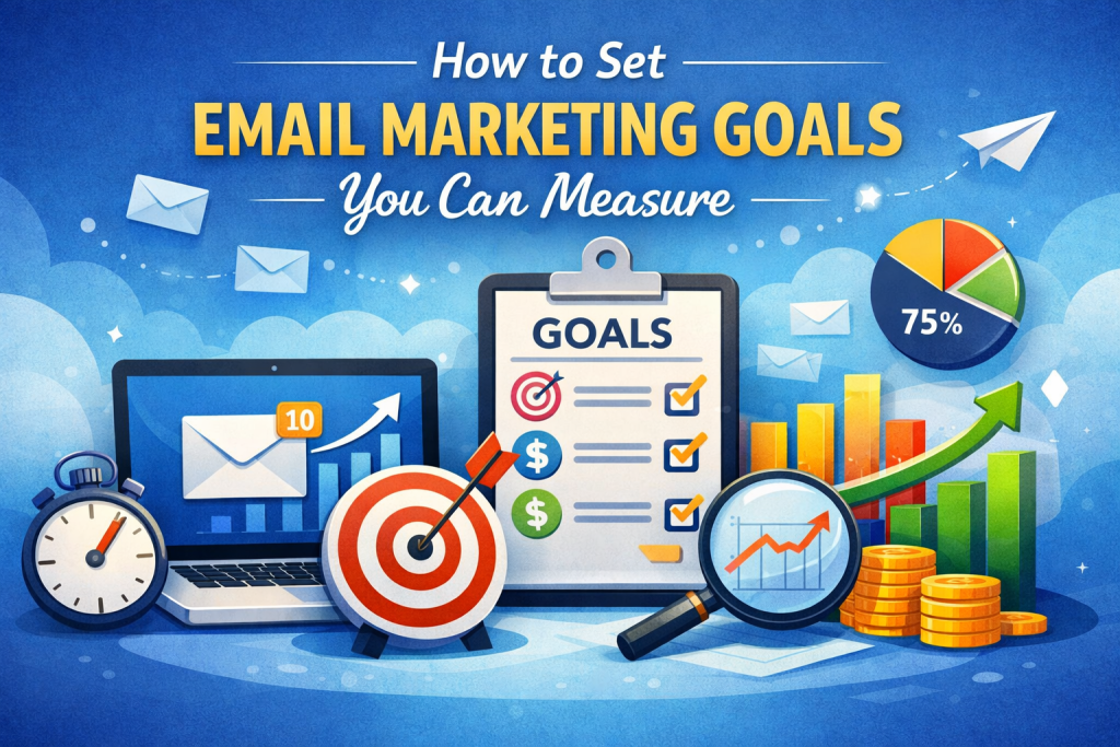 How to Set Email Marketing Goals You Can Measure