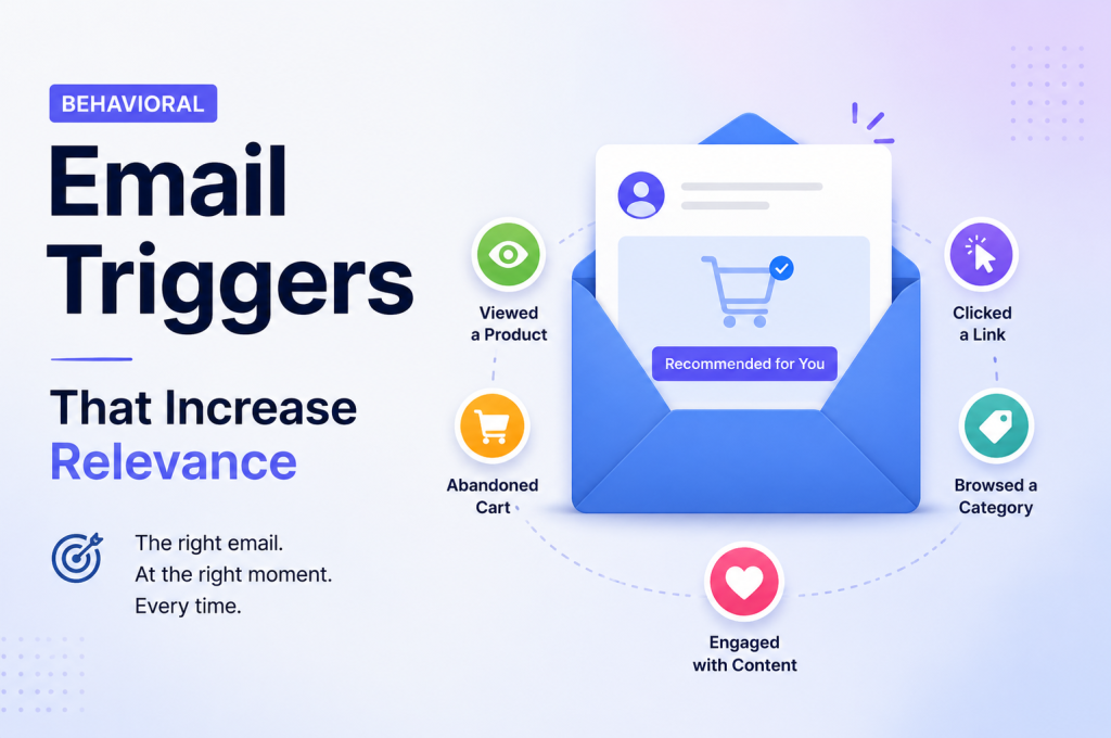 Behavioral Email Triggers That Increase Relevance