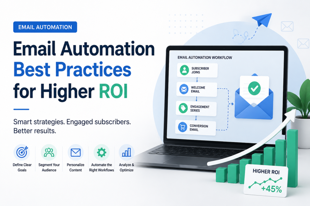 Email Automation Best Practices for Higher ROI