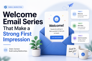 Welcome Email Series That Make a Strong First Impression