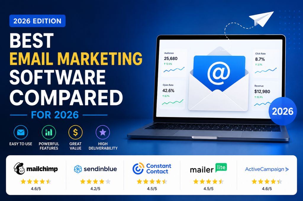 Best Email Marketing Software Compared for 2026