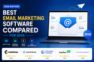 Best Email Marketing Software Compared for 2026