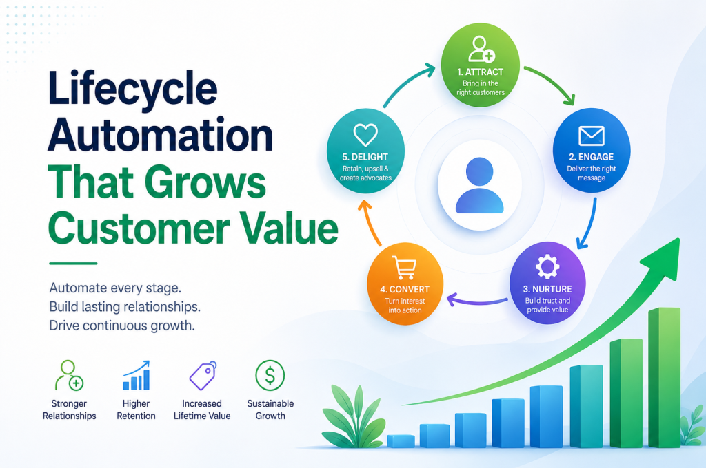 Lifecycle Automation That Grows Customer Value