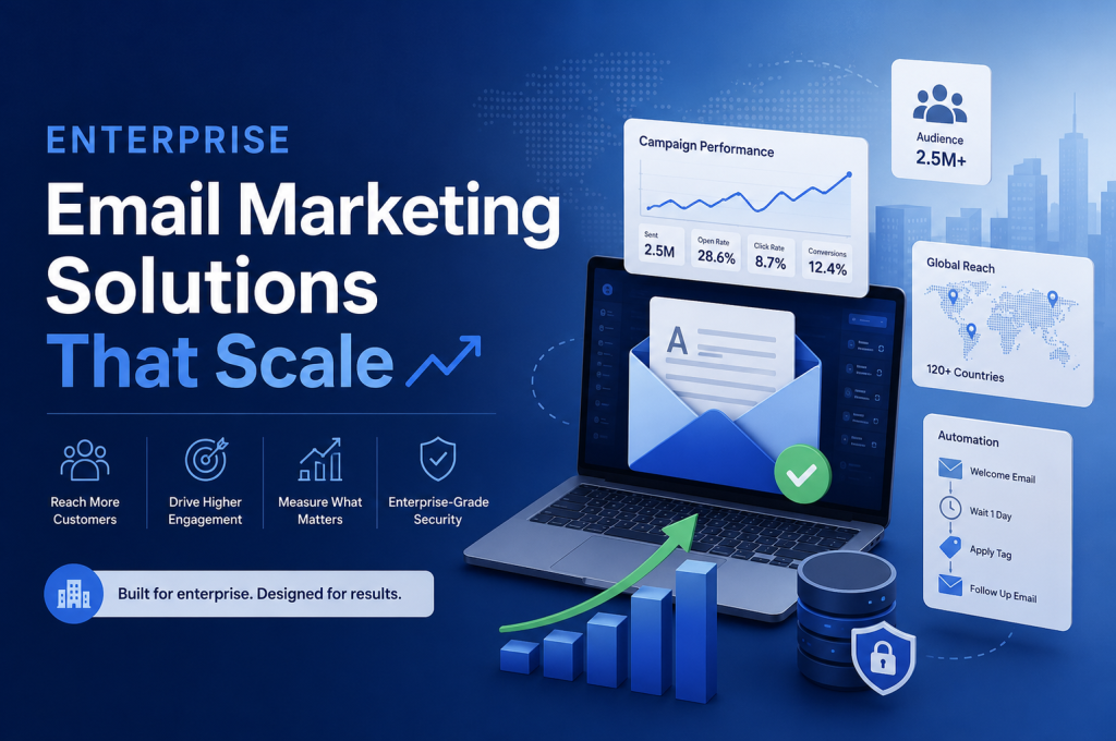 Enterprise Email Marketing Solutions That Scale