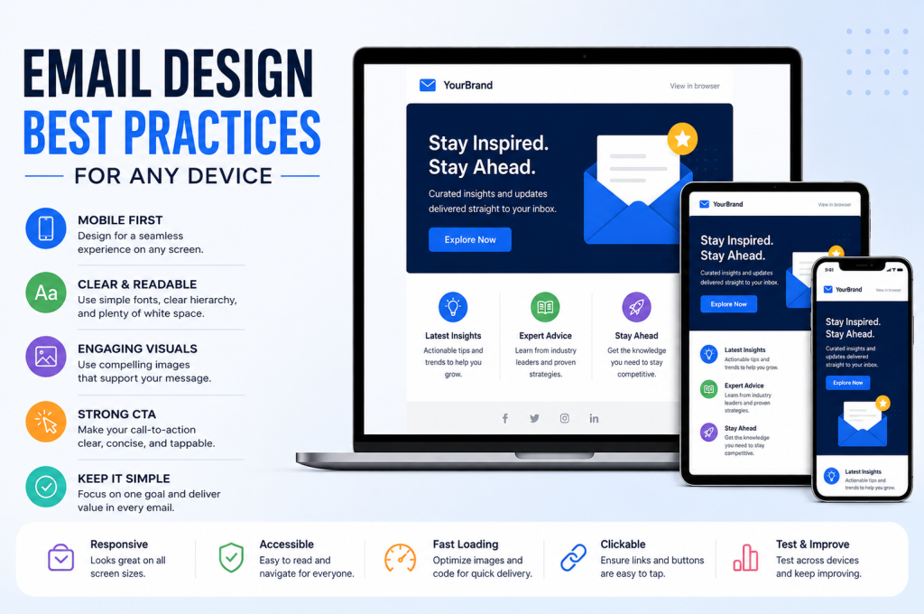 Email Design Best Practices for Any Device