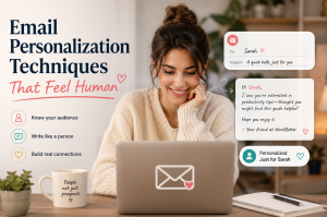 Email Personalization Techniques That Feel Human