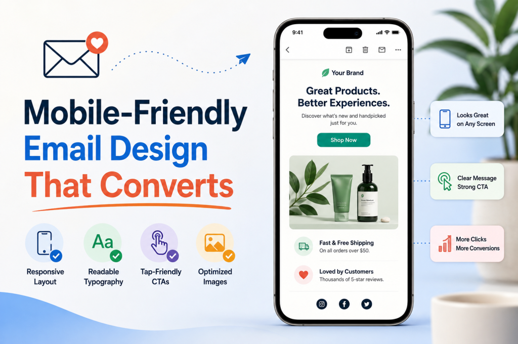 Mobile-Friendly Email Design That Converts