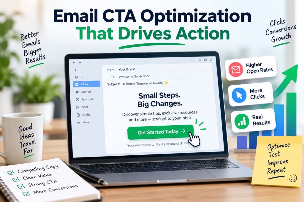 Email CTA Optimization That Drives Action