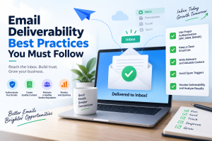 Email Deliverability Best Practices You Must Follow
