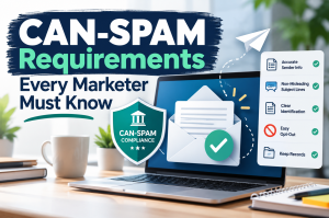 CAN-SPAM Requirements Every Marketer Must Know